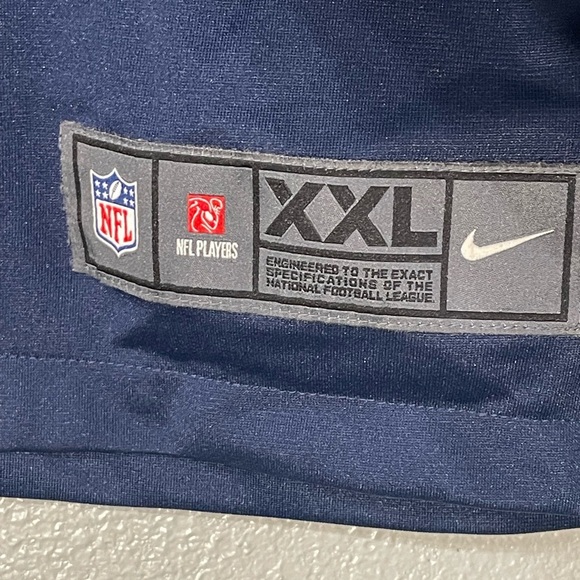 Nike On Field MATTHEW JUDON #9 New England Patriots Football Jersey - Size XXL - Picture 4 of 6